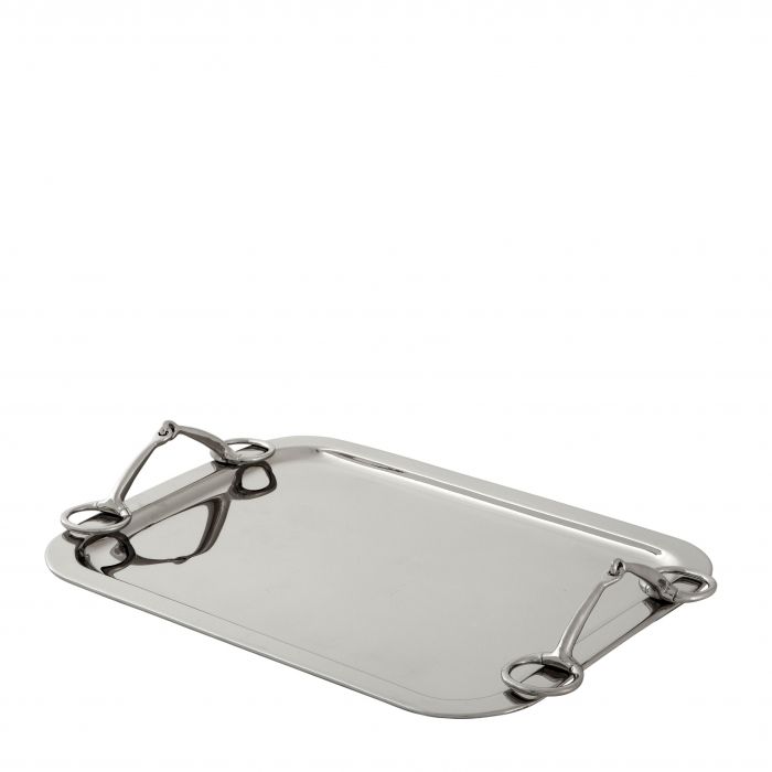 Eichholtz 107241 Tray Buccaneer M nickel finish