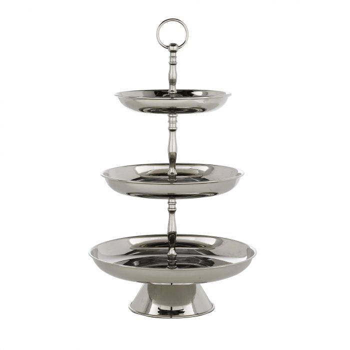 Eichholtz 104991 Cake Standard Oriole nickel finish 3 layers
