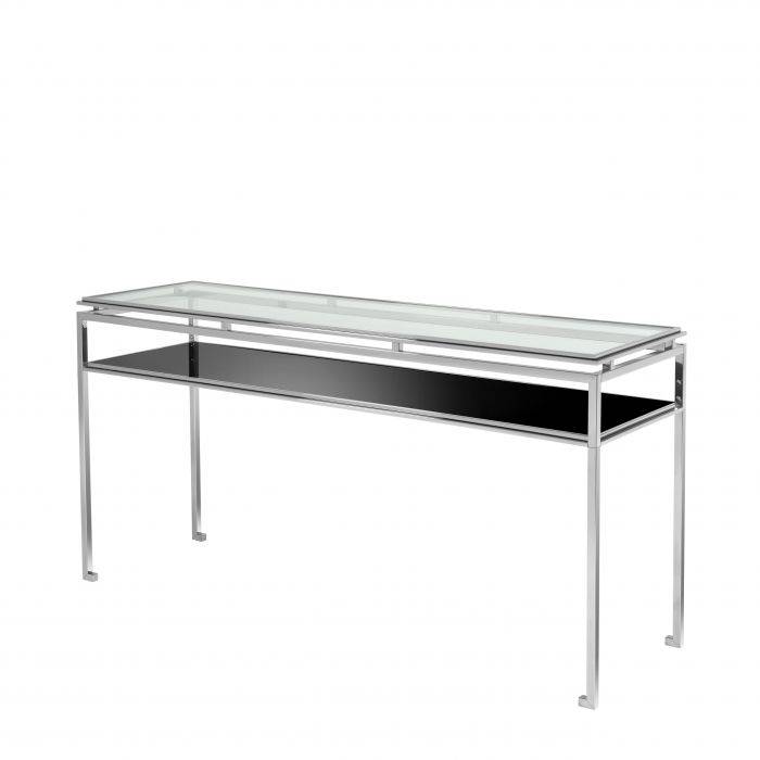 Eichholtz 111363 Console Table Calvin polished ss 150 cm