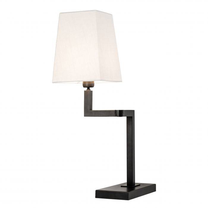 Eichholtz 110844 Table Lamp Cambell bronze finish incl shade