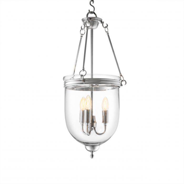 Eichholtz 109233 Lantern Cameron nickel finish S