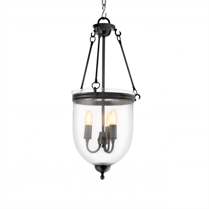 Eichholtz 109234 Lantern Cameron gunmetal finish S
