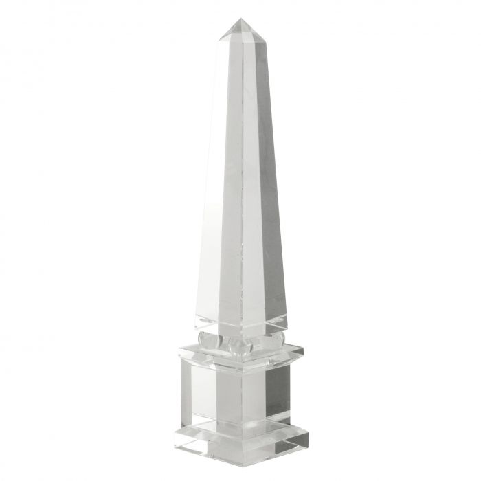 Eichholtz 106047 Obelisk Cantabria L crystal glass