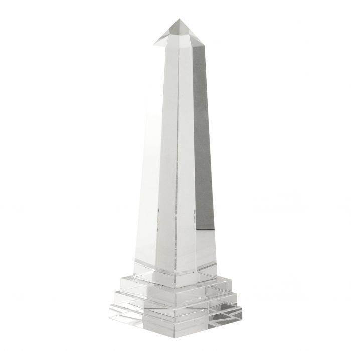 Eichholtz 106048 Obelisk Cantabria M crystal glass