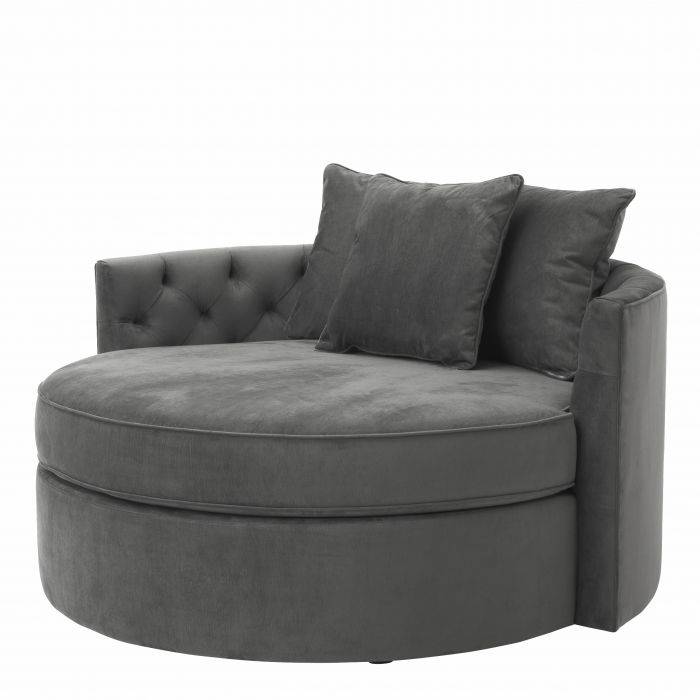 Eichholtz 111055 Sofa Carlita granite grey