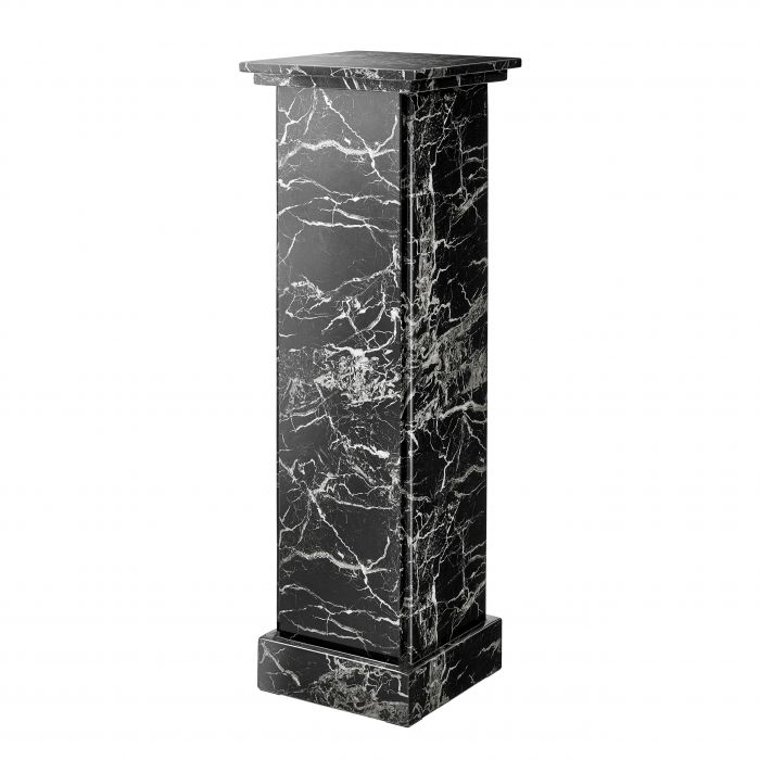 Eichholtz 110752 Column Caselli black faux marble