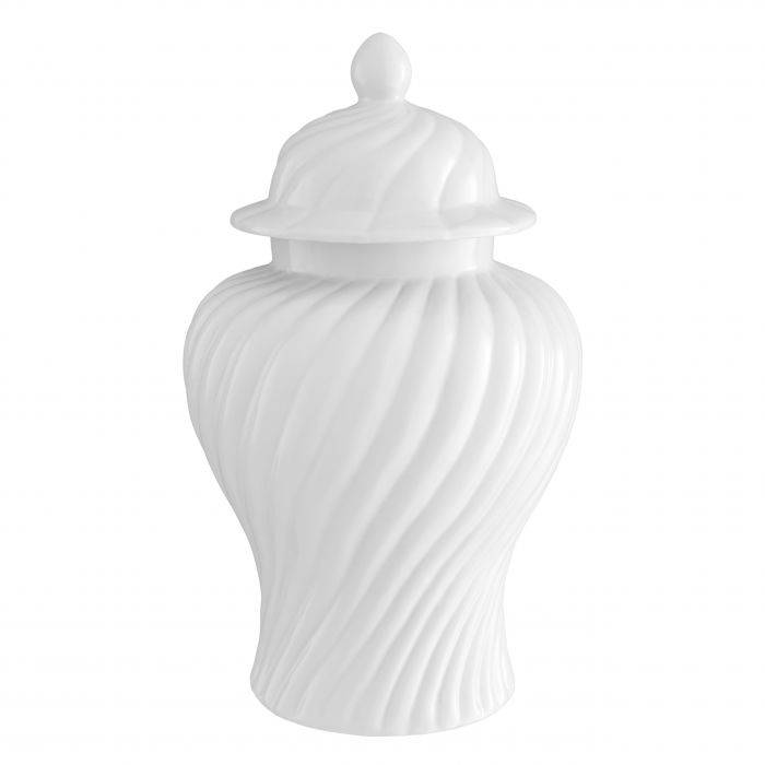 Eichholtz 110589 Vase Castello white finish