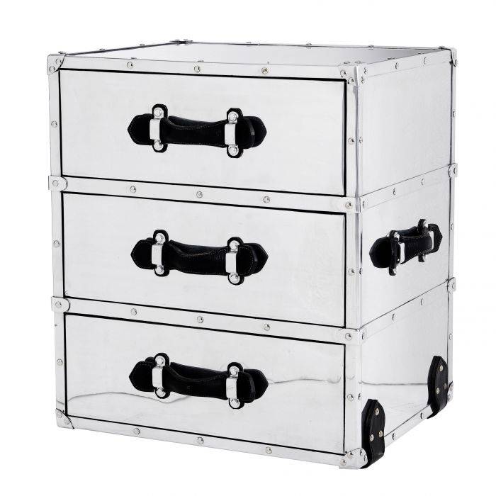 Eichholtz 105953 Side Table Catalina aluminium