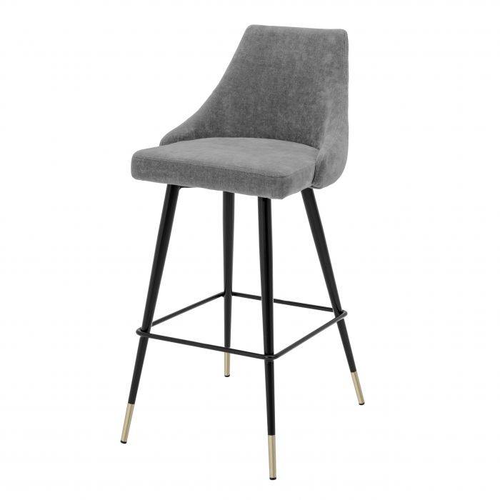Eichholtz 112058 Bar Stool Cedro clarck grey