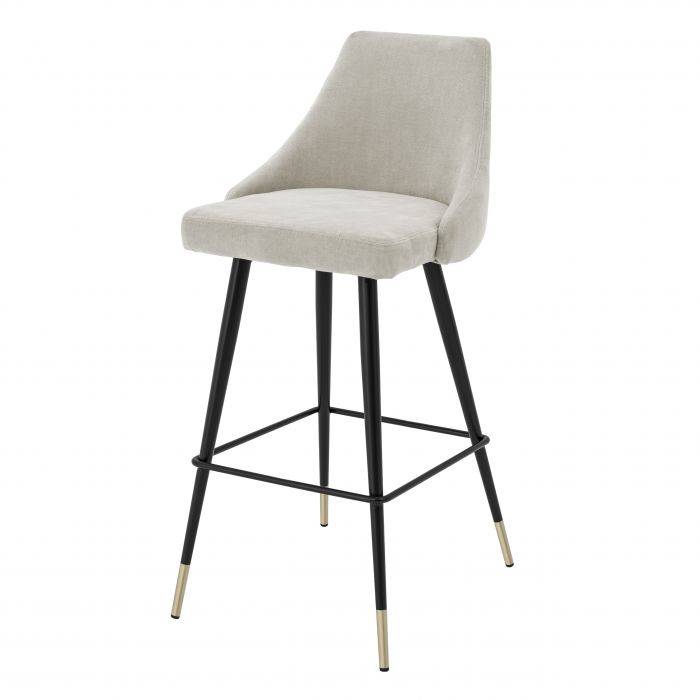 Eichholtz 112060 Bar Stool Cedro clarck sand