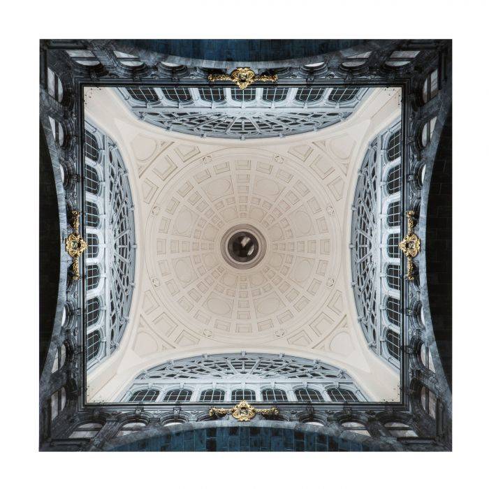 Eichholtz 109371 Print on Dibond Central Station I 120 x 120 cm