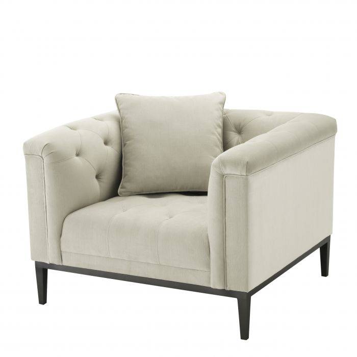 Eichholtz 111012 Chair Cesare pebble grey