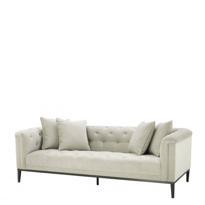 Eichholtz 111052 Sofa Cesare pebble grey
