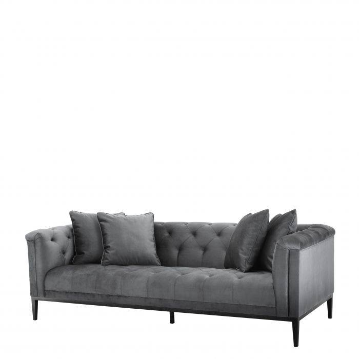 Eichholtz 111053 Sofa Cesare granite grey