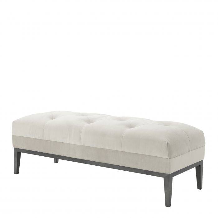Eichholtz 111352 Bench Cesare pebble grey