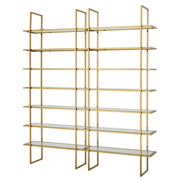 Eichholtz 111651 Cabinet Chambray Double gold finish 