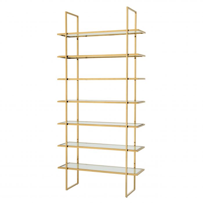 Eichholtz 111666 Cabinet Chambray Single gold finish