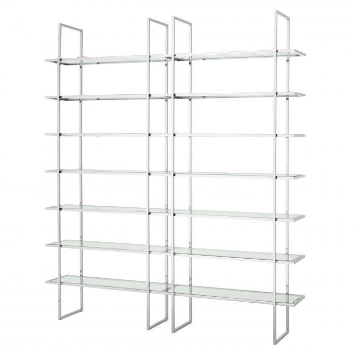 Eichholtz 111892 Cabinet Chambray Double polished stainless steel