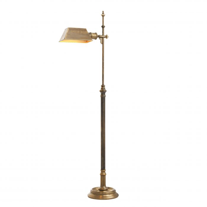 Eichholtz 111544 Floor Lamp Charlene vintage brass finish