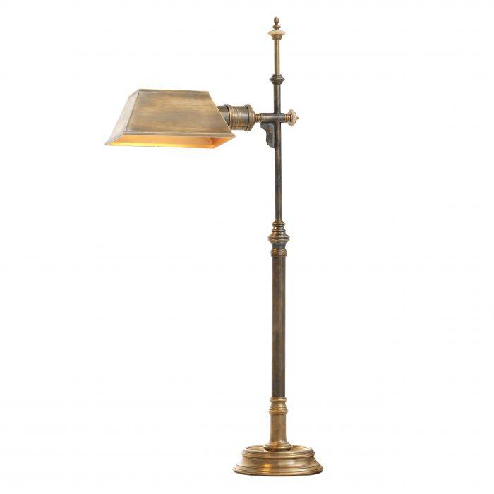 Eichholtz 111545 Table Lamp Charlene vintage brass finish