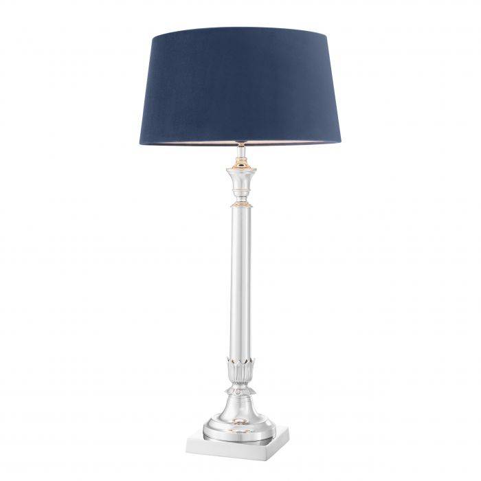 Eichholtz 111656 Table Lamp Cherbourg nickel finish incl shade