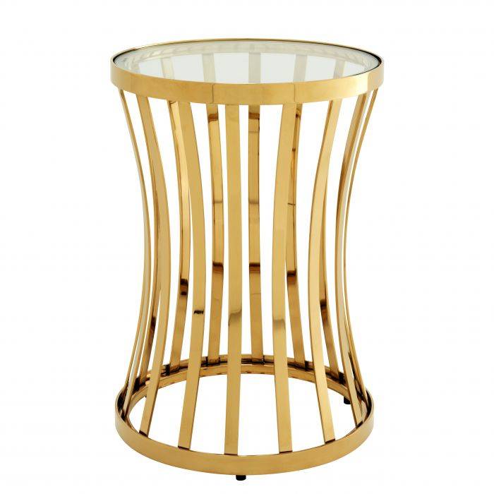 Eichholtz 109980 Side Table Chilton gold finish