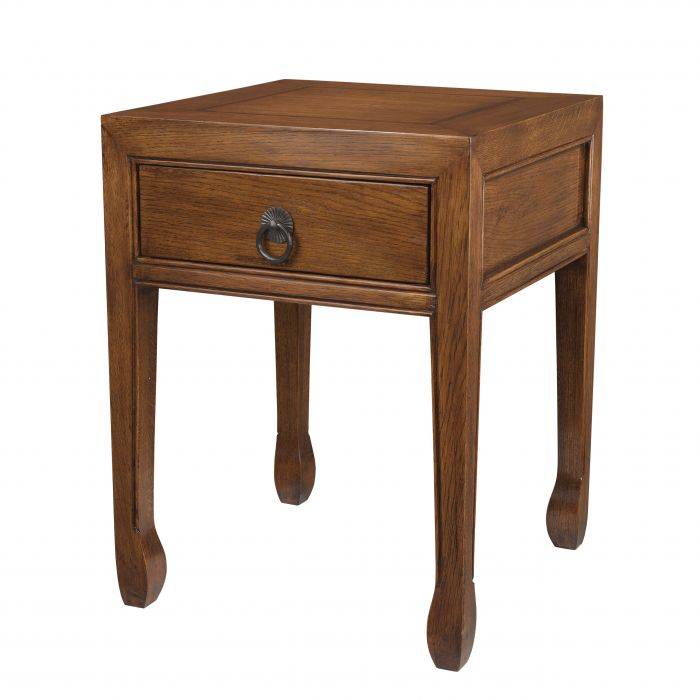 Eichholtz 110029 Side Table Chinese Low antique oak