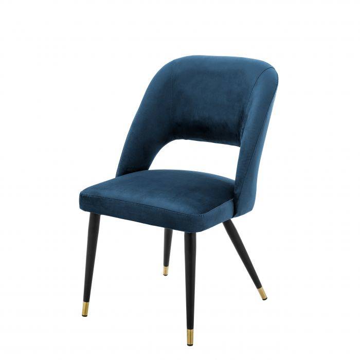 Eichholtz 112063 Dining Chair Cipria roche blue velvet