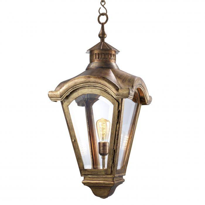 Eichholtz 111375 Lantern Colemann antique gold finish