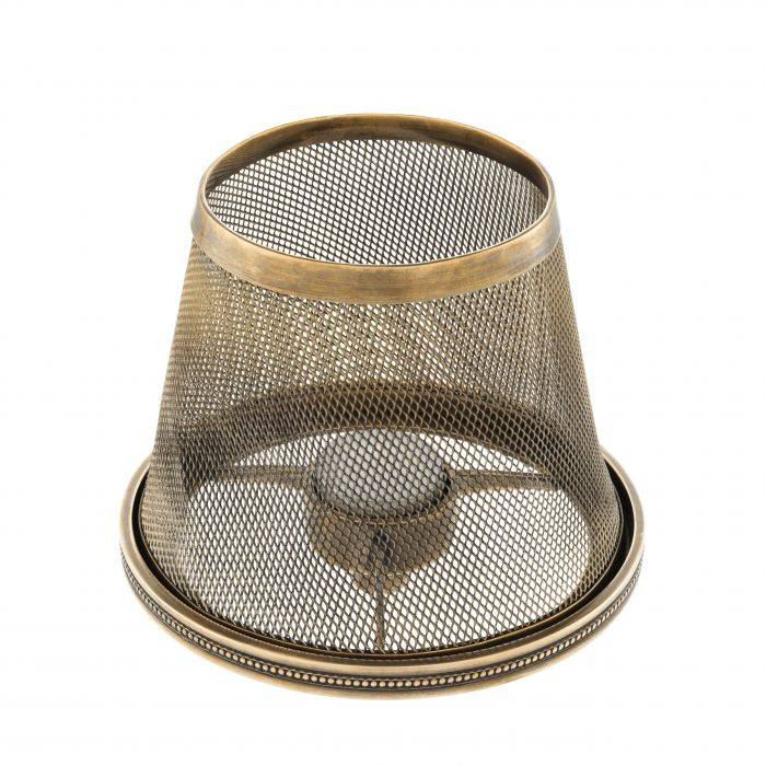Eichholtz 110982 Candle Holder Shade Colindale vintage brass finish