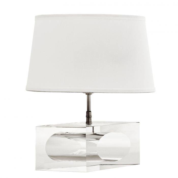 Eichholtz 108490 Table Lamp Collier crystal incl shade