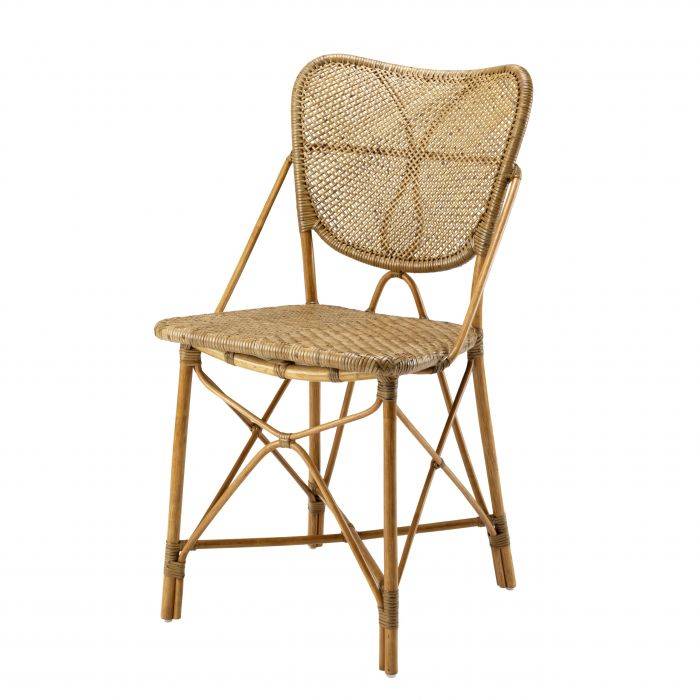 Eichholtz 110009 Chair Colony honey finish
