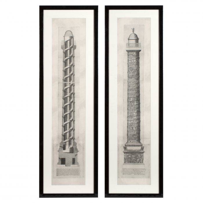 Eichholtz 106539 Prints EC185 Columna set of 2 