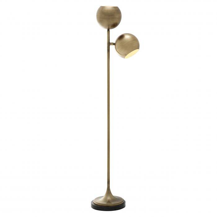 Eichholtz 112322 Floor Lamp Compton antique brass finish 
