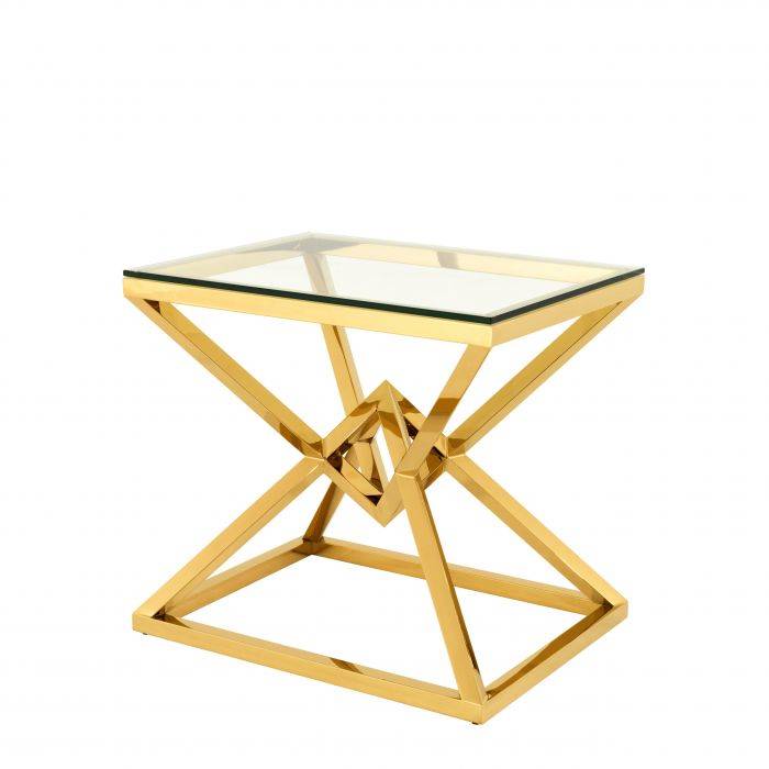 Eichholtz 109876 Side Table Connor gold finish