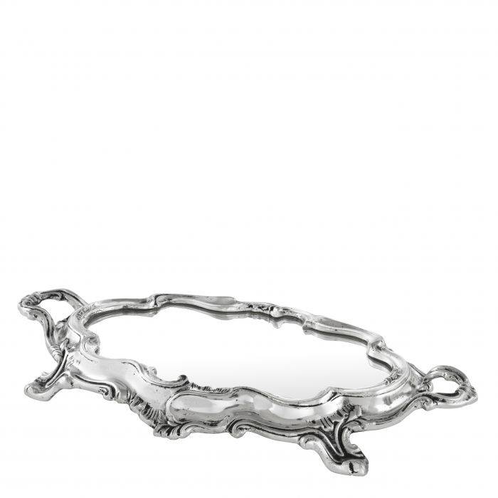 Eichholtz 110087 Tray Conservatorium silver finish
