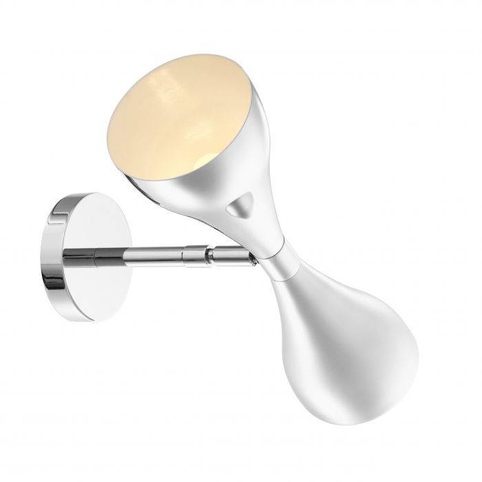 Eichholtz 112235 Wall Lamp Cordero nickel finish