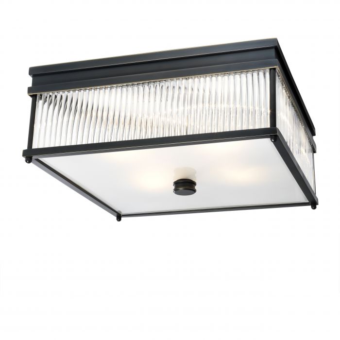 Eichholtz 111701 Ceiling Lamp Cornwall bronze highlight finish 