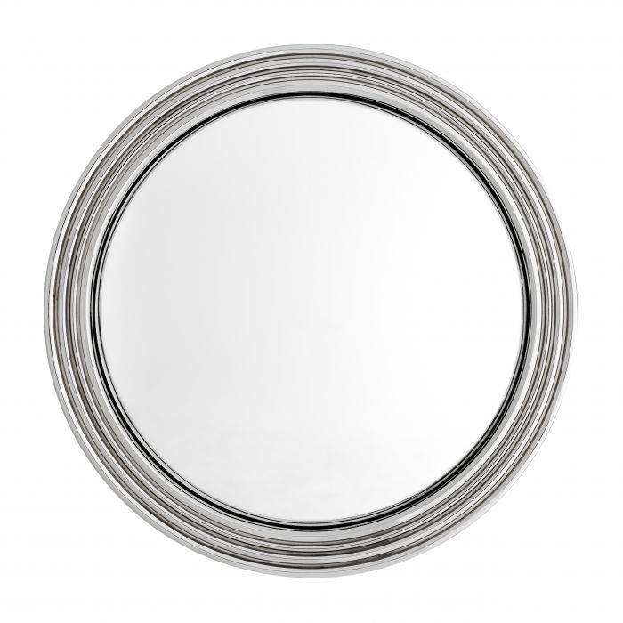 Eichholtz 112233 Mirror Courbes nickel finish