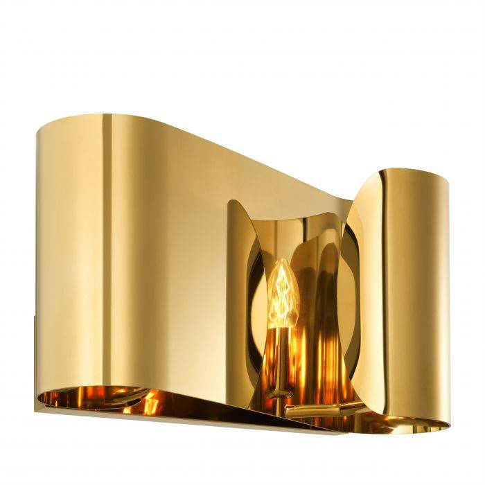 Eichholtz 111046 Wall Lamp Crawley gold finish