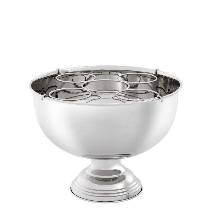 Eichholtz 104388 Champagne Urn Crespa nickel finish