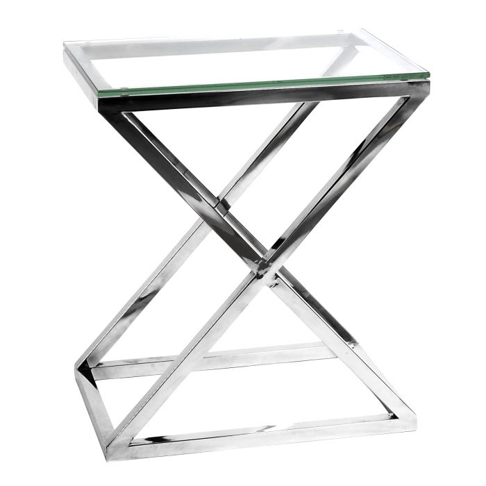 Eichholtz 103160 Side Table Criss Cross high