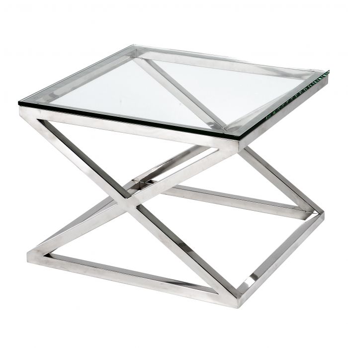 Eichholtz 104437 Side Table Criss Cross square