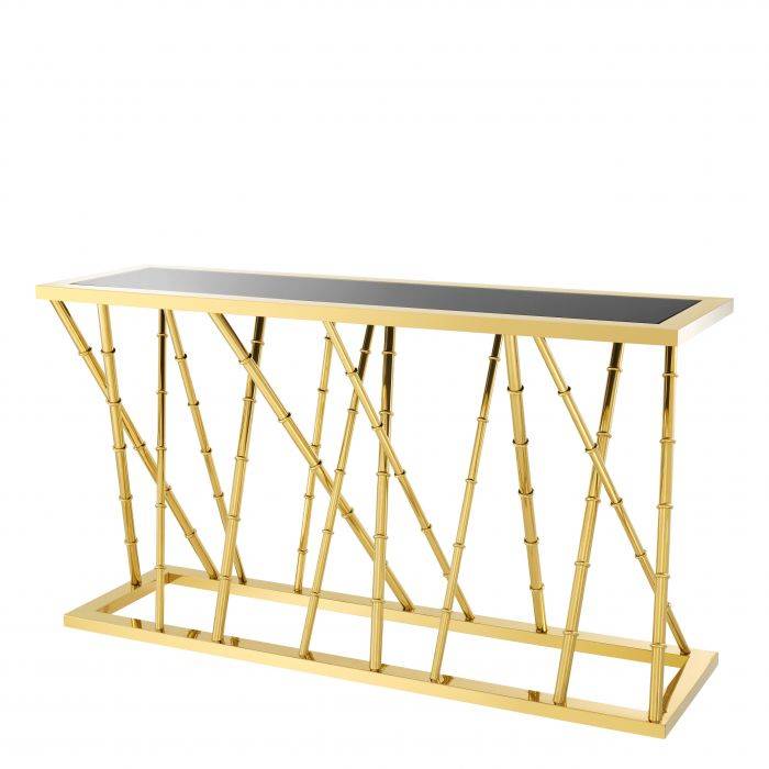 Eichholtz 111866 Console Table Cristiano gold finish
