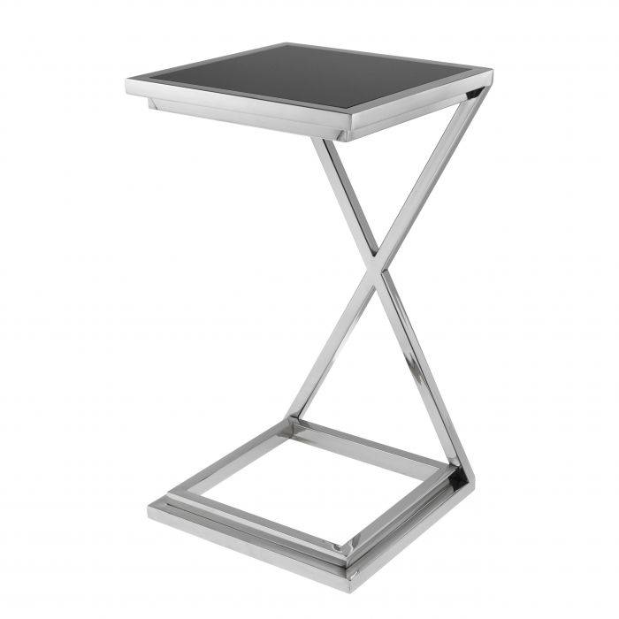 Eichholtz 109686 Side Table Cross nickel finish