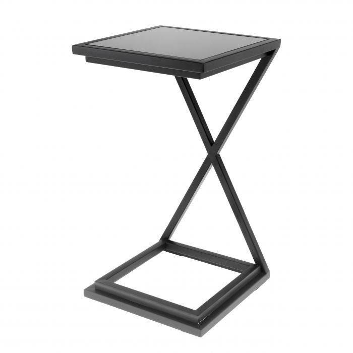 Eichholtz 109687 Side Table Cross gunmetal finish