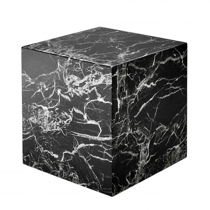 Eichholtz 110754 Cube Link black faux marble