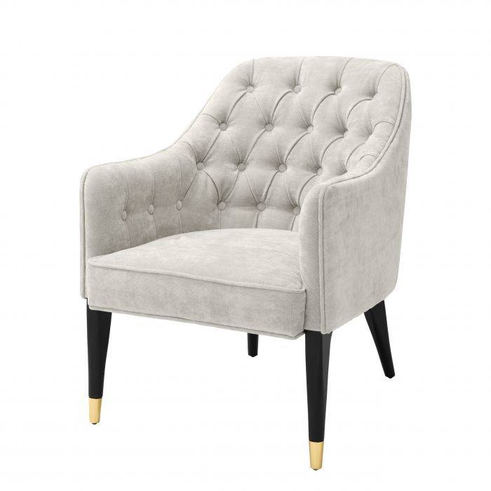 Eichholtz 112183 Chair Cyrus clarck sand