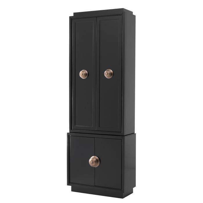 Eichholtz 111111 Cabinet d'Alsace black finish