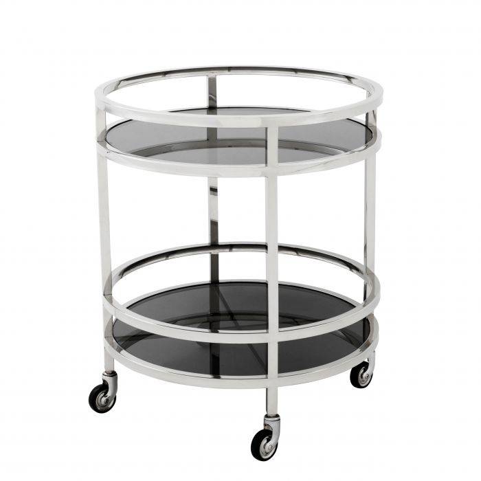 Eichholtz 109527 Trolley Dakota polished 